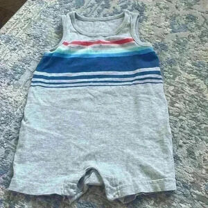 Gap tank romper